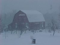 Our barn. Notre grange